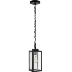 Clemens 5" Outdoor Pendant - PLT4019 - Black - Safavieh -Safavieh Shop GUEST 0013f3ac e20c 4b2c b062 ac6aebf7655c