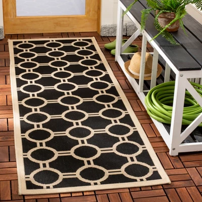 Courtyard CY6924 Power Loomed Indoor/Outdoor Area Rug - Safavieh 3 Courtyard CY6924 Power Loomed Indoor/Outdoor Area Rug - Safavieh