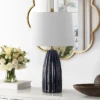 Kayden Ceramic Table Lamp - Navy Blue - Safavieh. 1 Kayden Ceramic Table Lamp - Navy Blue - Safavieh. -Safavieh Shop GUEST 00a8be43 4d37 434d 939a 6a226909f2a7