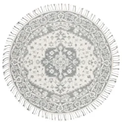 Ann Medallion Tufted Area Rug Light - Safavieh -Safavieh Shop GUEST 01e27fb2 5a32 4906 a4b3 ebd55dfe8789