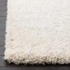 2'x8' Runner Ivory Solid Shag/Flokati Loomed - Safavieh