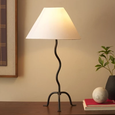 Chey 24.75" Metal Table Lamp - TBL3024 - Black - Safavieh 4 Chey 24.75" Metal Table Lamp - TBL3024 - Black - Safavieh - Image 2