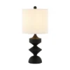 Riza 19.5" Table Lamp - TBL4501 - Black - Safavieh 2 Riza 19.5" Table Lamp - TBL4501 - Black - Safavieh -Safavieh Shop GUEST 0369e6e1 7995 4e94 9bdf a66019b9cf4e