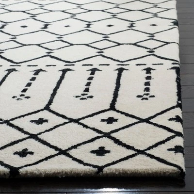 Shawna Geometric Design Tufted Rug - Safavieh 3 Shawna Geometric Design Tufted Rug - Safavieh