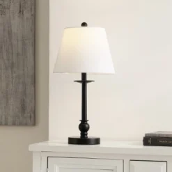Clysa Table Lamp - 21 Inch Height - TBL4502 - Black - Safavieh -Safavieh Shop GUEST 0405a31a 8f68 4497 a3a4 0d5521095dfe