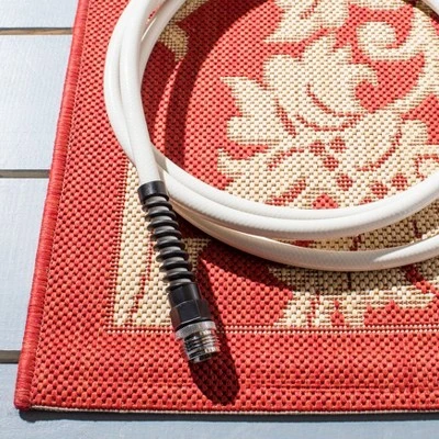 Courtyard CY6565 Power Loomed Indoor/Outdoor Area Rug - Safavieh 5 Courtyard CY6565 Power Loomed Indoor/Outdoor Area Rug - Safavieh - Image 3