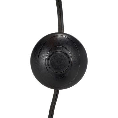 Willa 54" Floor Lamp - FLL3005 - Walnut/Black - Safavieh 6 Willa 54" Floor Lamp - FLL3005 - Walnut/Black - Safavieh - Image 4