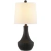 Herleva Table Lamp - 19.5 Inch Height - TBL4479 - Black - Safavieh -Safavieh Shop GUEST 0571caad 1aac 4533 acbd 76e1f830606b