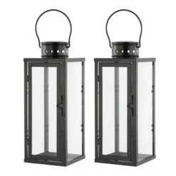Lorient 21.5" Indoor/Outdoor Lantern (Set Of 2) - PLT4069 - Black - Safavieh 9 Lorient 21.5" Indoor/Outdoor Lantern (Set Of 2) - PLT4069 - Black - Safavieh -Safavieh Shop GUEST 058931c1 d056 4914 883d 2d06f5891060