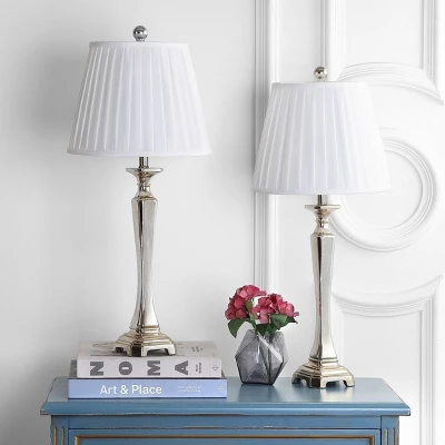 Athena Table Lamp - 27 Inch Height - LIT4025 - Safavieh 4 Athena Table Lamp - 27 Inch Height - LIT4025 - Safavieh - Image 2