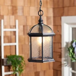 Falyn 10" Outdoor Pendant - PLT7005 - Bronze - Safavieh -Safavieh Shop GUEST 06e31bf3 ae3e 4748 9a7c f4eb4c1ba71e