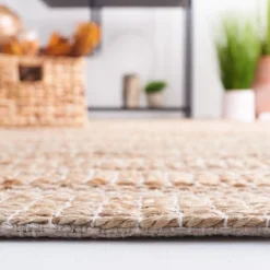 Natural Fiber NFB654 Power Loomed Area Rug - Safavieh -Safavieh Shop GUEST 06e4ccf0 6e13 41e3 8a2c d3cea4b07e29