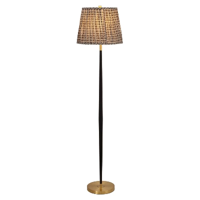 Carlyle 64" Floor Lamp - FLL4147 - Black/Brass - Safavieh 3 Carlyle 64" Floor Lamp - FLL4147 - Black/Brass - Safavieh
