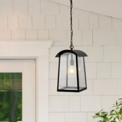 Adalai 10" Outdoor Pendant - PLT4028 - Black - Safavieh -Safavieh Shop GUEST 07f2e71e 5fbe 4f3c ad62 82ff9e487b41