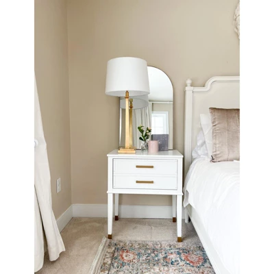 Andino Table Lamp (Set Of 2) - 31.5 Inch Height - TBL4024 - Gold/White - Safavieh 6 Andino Table Lamp (Set Of 2) - 31.5 Inch Height - TBL4024 - Gold/White - Safavieh - Image 4