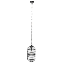 Rigel 8.27" Outdoor Pendant - PLT7031 - Black - Safavieh -Safavieh Shop GUEST 0859b6f7 c89a 4dc4 be9c 487ab8d3747e