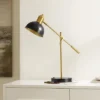 Amur Table Lamp W/ USB Port - 24 Inch Height - TBL4456 - Black/Brass - Safavieh -Safavieh Shop GUEST 0864d28c cf48 4d22 b7ed ffcb47e224dd