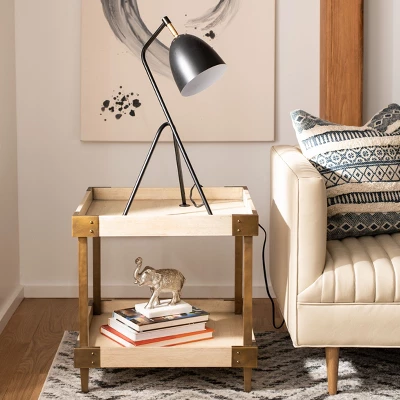 Dariel Task Table Lamp - 23.75 Inch Height - TBL4187 - Safavieh 3 Dariel Task Table Lamp - 23.75 Inch Height - TBL4187 - Safavieh