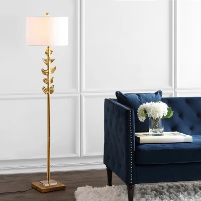 Georgiana Floor Lamp - FLL4047 - Gold - Safavieh 4 Georgiana Floor Lamp - FLL4047 - Gold - Safavieh - Image 2