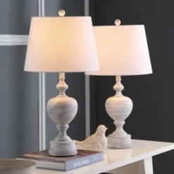 Alban Table Lamp - 27 Inch Height - TBL4122 - Safavieh 8 Alban Table Lamp - 27 Inch Height - TBL4122 - Safavieh -Safavieh Shop GUEST 0b0ad639 1f69 42a9 9f08 22ff5d527424