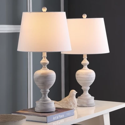 Alban Table Lamp - 27 Inch Height - TBL4122 - Safavieh 5 Alban Table Lamp - 27 Inch Height - TBL4122 - Safavieh - Image 3