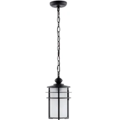 Adisyn 7" Outdoor Pendant - PLT4026 - Black - Safavieh -Safavieh Shop GUEST 0b775739 ea41 47a6 9218 ddf56582ddbf