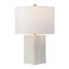 Anessa Table Lamp - 23 Inch Height - TBL4611 - Cream/Brass - Safavieh