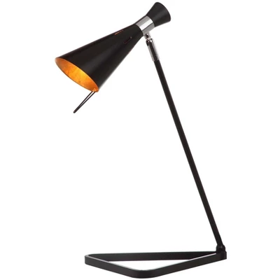 Padric Table Lamp - 21 Inch Height - TBL4038 - Black - Safavieh 3 Padric Table Lamp - 21 Inch Height - TBL4038 - Black - Safavieh