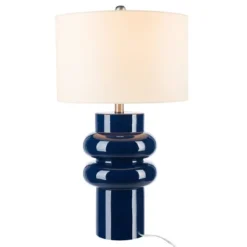 Halleck Table Lamp - 25.5 Inch Height - TBL7010 - Blue - Safavieh 6 Halleck Table Lamp - 25.5 Inch Height - TBL7010 - Blue - Safavieh -Safavieh Shop GUEST 0cca6822 eff1 40b5 a261 58785b77185d