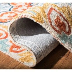 Gloria Medallion Tufted Accent Rug - Safavieh -Safavieh Shop GUEST 0ce1be9a fc1e 4e42 9967 402d474cc797