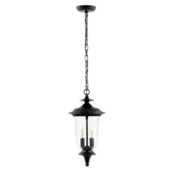 Dowell 9" Outdoor Pendant - PLT4033 - Black - Safavieh 9 Dowell 9" Outdoor Pendant - PLT4033 - Black - Safavieh -Safavieh Shop GUEST 1123a107 211e 4d77 99a3 0c392ab13a26