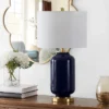 Amaia Glass Table Lamp - Navy - Safavieh 2 Amaia Glass Table Lamp - Navy - Safavieh -Safavieh Shop GUEST 11ce9618 38a3 484e 963e e566de376a4f