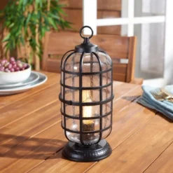 Rigel 6" Outdoor Table Lamp - PLT7033 - Black - Safavieh 8 Rigel 6" Outdoor Table Lamp - PLT7033 - Black - Safavieh -Safavieh Shop GUEST 11e7fb45 ad9f 41b5 bedf a8f26d955e99