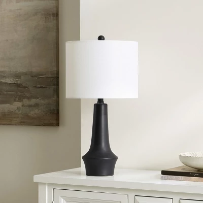 Solyn Table Lamp - 21.5 Inch Height - TBL4514 - Black - Safavieh 4 Solyn Table Lamp - 21.5 Inch Height - TBL4514 - Black - Safavieh - Image 2