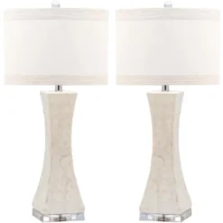 Shelley Concave Table Lamp - 30 Inch Height - LIT4146 - Safavieh 17 Shelley Concave Table Lamp - 30 Inch Height - LIT4146 - Safavieh -Safavieh Shop GUEST 13b00012 7b30 490d bd6e 94444cc3f23d