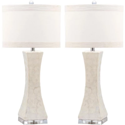 Shelley Concave Table Lamp - 30 Inch Height - LIT4146 - Safavieh 10 Shelley Concave Table Lamp - 30 Inch Height - LIT4146 - Safavieh - Image 8