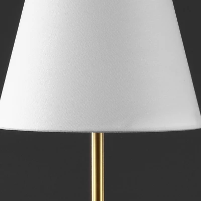 Genesis Alabaster Table Lamp - CTL1062 - Gold/White - Safavieh Couture 9 Genesis Alabaster Table Lamp - CTL1062 - Gold/White - Safavieh Couture - Image 7