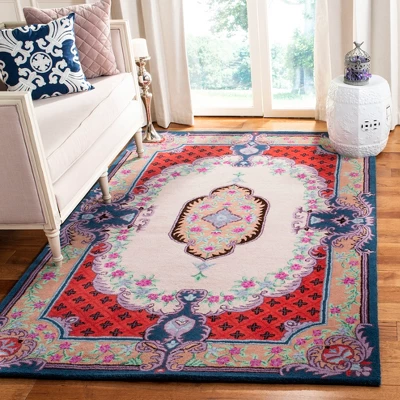 Darlene Medallion Tufted Area Rug - Safavieh 4 Darlene Medallion Tufted Area Rug - Safavieh - Image 2