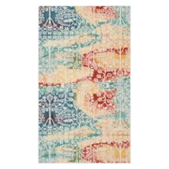 Neva Floral Accent Rug - Safavieh 8 Neva Floral Accent Rug - Safavieh -Safavieh Shop GUEST 14a7a78e 681b 4946 833a 3deb8a5e30d3