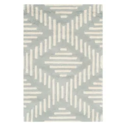 Becky Geometric Tufted Accent Rug - Safavieh -Safavieh Shop GUEST 15f815bb f04e 4035 8557 a563956fe0bf