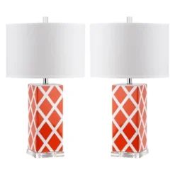 Pachio Table Lamp (Set Of 2) - Safavieh 13 Pachio Table Lamp (Set Of 2) - Safavieh -Safavieh Shop GUEST 180a2988 d529 447f 9e75 a632efdb2c83