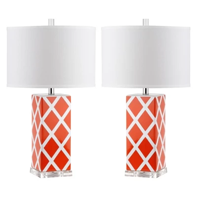 Pachio Table Lamp (Set Of 2) - Safavieh 8 Pachio Table Lamp (Set Of 2) - Safavieh - Image 6