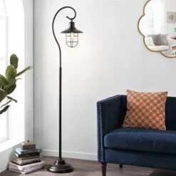 Archie 68" Floor Lamp - FLL4090 - Oil Rub Bronze - Safavieh -Safavieh Shop GUEST 18372a93 a93c 404d 8e42 b2c54325e3ba
