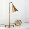 Annetta Table Lamp - 20 Inch Height - TBL4022 - Brass - Safavieh -Safavieh Shop GUEST 186bb200 b190 44fe 94f1 d92b1319a284