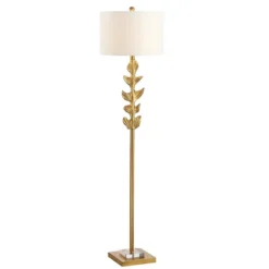 Georgiana Floor Lamp - FLL4047 - Gold - Safavieh