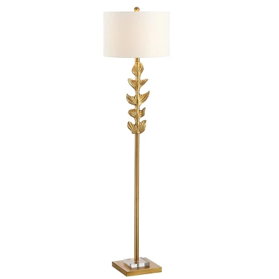 Georgiana Floor Lamp - FLL4047 - Gold - Safavieh 3 Georgiana Floor Lamp - FLL4047 - Gold - Safavieh