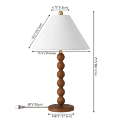 Sanne 26.5 "Table Lamp - TBL4597 - Natural - Safavieh 9 Sanne 26.5 "Table Lamp - TBL4597 - Natural - Safavieh -Safavieh Shop GUEST 18bd692b eb05 4134 8952 d5cc5d44c732