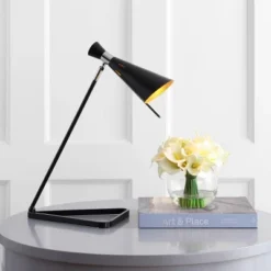 Padric Table Lamp - 21 Inch Height - TBL4038 - Black - Safavieh 8 Padric Table Lamp - 21 Inch Height - TBL4038 - Black - Safavieh -Safavieh Shop GUEST 1ab099ca 4a41 4787 8910 ef75cff13079