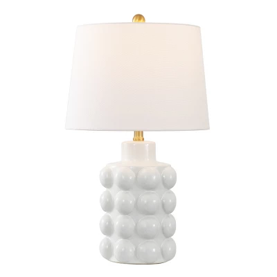 Konny Table Lamp - 24 Inch Height - TBL4608 - Antique White - Safavieh 3 Konny Table Lamp - 24 Inch Height - TBL4608 - Antique White - Safavieh