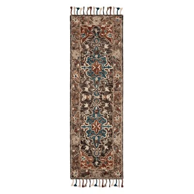 Amanda Floral Tufted Area Rug - Safavieh 8 Amanda Floral Tufted Area Rug - Safavieh - Image 6